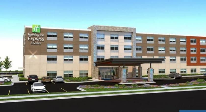 Holiday Inn Express & Suites Charleston Ne Mt Pleasant Us17 By Ihg Mount Pleasant Exterior foto